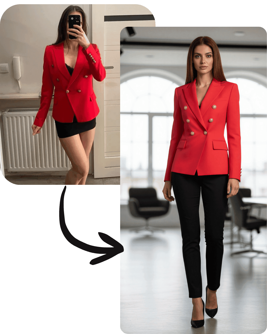 Change model transformation